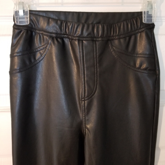 White Birch NWT Faux Leather Pants Small - Picture 5 of 8